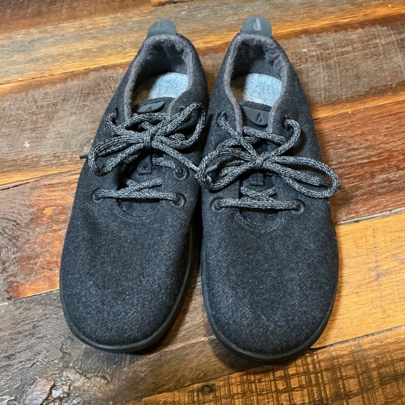 Allbirds Wool Runners in Natural Black Size Men’s 10 / Women’s 11.5 - Picture 2 of 8